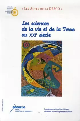 Couverture du produit · Les Sciences de la vie et de la terre au XXIe siècle : enjeux et implications