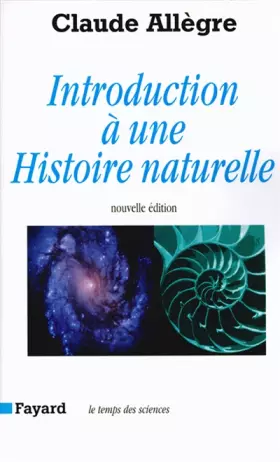 Couverture du produit · Introduction à une histoire naturelle. Edition 2001