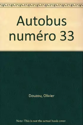 Couverture du produit · Autobus n° 33