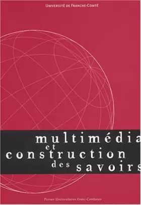 Couverture du produit · Multimedia et construction des savoirs