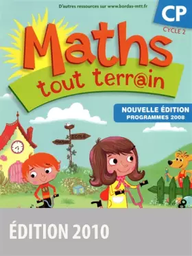 Couverture du produit · Maths tout terrain CP &x2022 Fichier de l'élève (édition 2010)