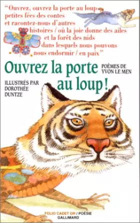 Couverture du produit · OUVREZ LA PORTE AU LOUP
