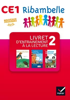 Couverture du produit · Ribambelle CE1 série Rouge éd 2016 Livret entrainement 2: VENDU PACK 9329505