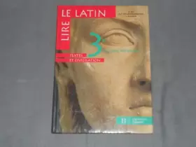 Couverture du produit · Lire le latin, 3e
