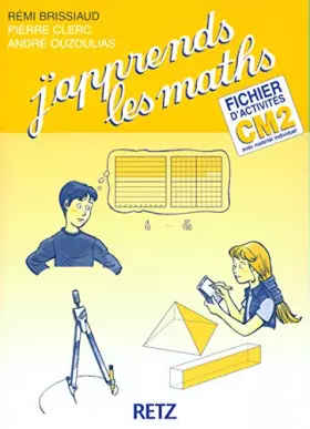 Couverture du produit · APPRENDS MATHS CM2 FICHIER