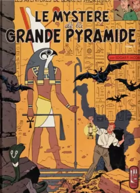 Couverture du produit · Le mystère de la grande pyramide - Le papyrus de Manethon