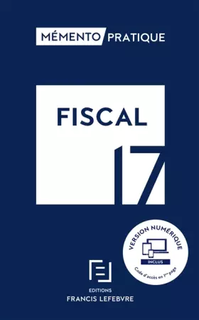 Couverture du produit · MEMENTO FISCAL 2017
