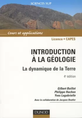 Couverture du produit · Introduction à la géologie : La dynamique de la lithosphère