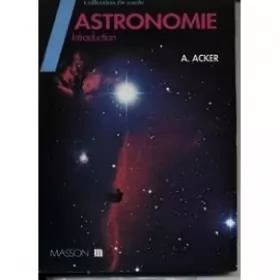Couverture du produit · Astronomie, Introduction