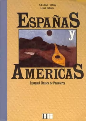 Couverture du produit · ESPAGNOL 1ERE ESPANA Y AMERICAS