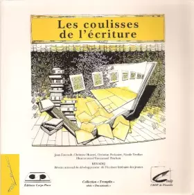 Couverture du produit · Les coulisses de l'écriture
