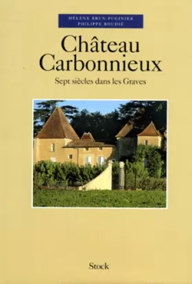 Couverture du produit · Château Carbonnieux