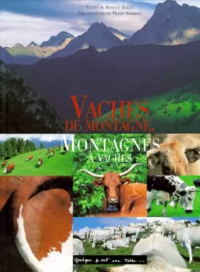 Couverture du produit · Vaches de montagne, montagnes de vaches