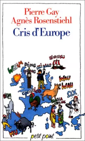 Couverture du produit · Cris d'Europe