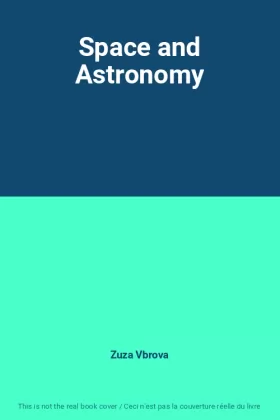 Couverture du produit · Space and Astronomy