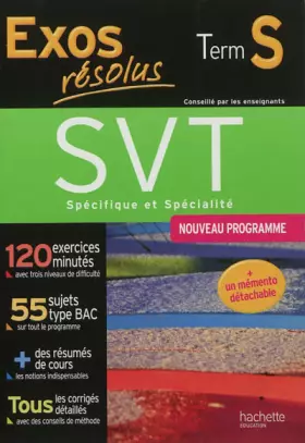 Couverture du produit · SVT Tle S