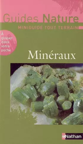 Couverture du produit · MINERAUX