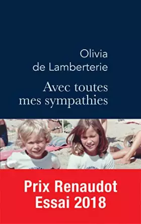 Couverture du produit · Avec toutes mes sympathies