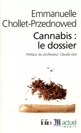 Couverture du produit · Cannabis : Le Dossier