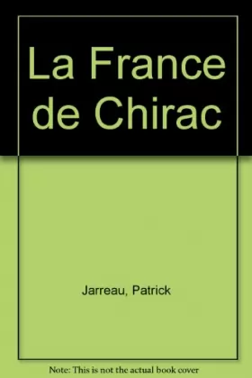 Couverture du produit · La France de Chirac