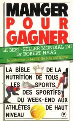 Couverture du produit · Manger pour gagner (Marabout service)