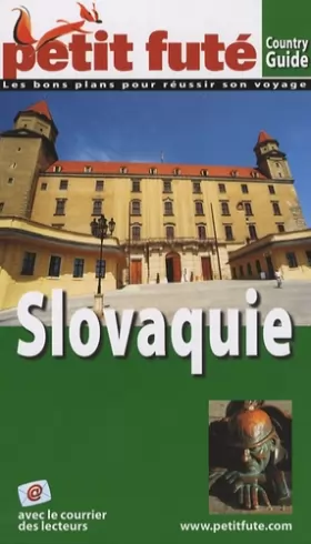 Couverture du produit · Petit Futé Slovaquie