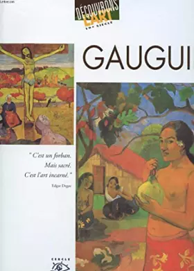 Couverture du produit · Gauguin, 1848-1903