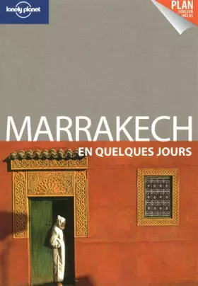 Couverture du produit · Marrakech En quelques jours