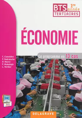 Couverture du produit · Économie 1re année BTS (2014) - Pochette élève