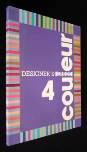 Couverture du produit · Designer's guide couleur n.4