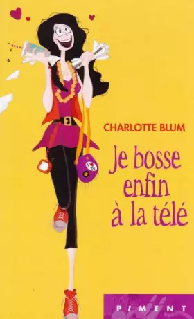 Couverture du produit · Je bosse enfin à la télé