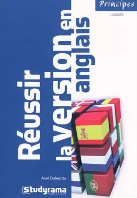 Couverture du produit · Réussir la version en anglais