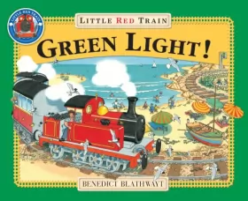 Couverture du produit · The Little Red Train: Green Light