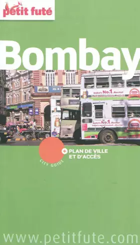 Couverture du produit · BOMBAY 2012-2013 PETIT FUTE + PLAN