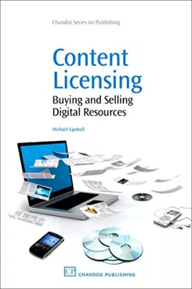 Couverture du produit · Content Licensing: Buying and Selling Digital Resources