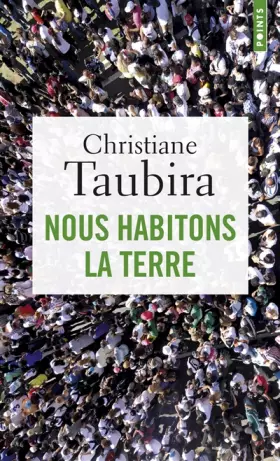 Couverture du produit · Nous habitons la Terre