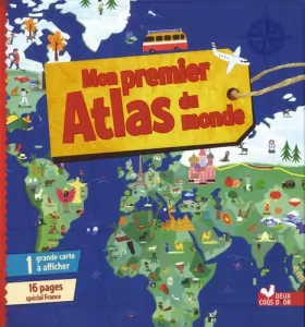 Couverture du produit · Mon premier Atlas du monde - avec poster