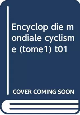 Couverture du produit · WERELDENCYCLOPEDIE WIELRENNEN DEEL 1