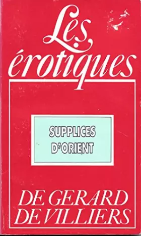 Couverture du produit · SUPPLICES D'ORIENT