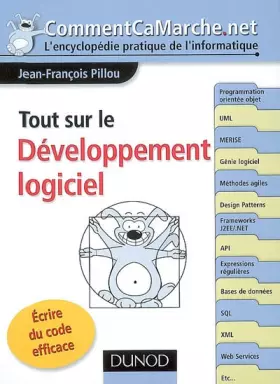 Couverture du produit · Tout sur le développement logiciel - Écrire du code efficace: Écrire du code efficace