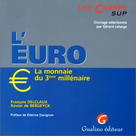 Couverture du produit · L'euro : La monnaie du 3ème millénaire