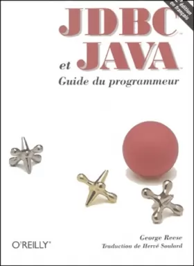 Couverture du produit · JDBC et Java   Guide du programmeur, 2e édition