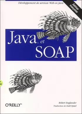 Couverture du produit · Java et SOAP