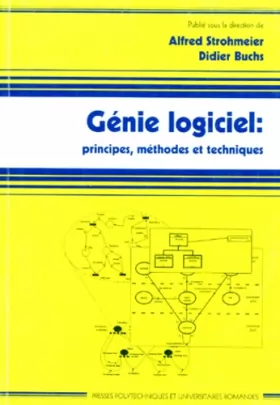Couverture du produit · GENIE LOGICIEL. Principes, méthodes et techniques
