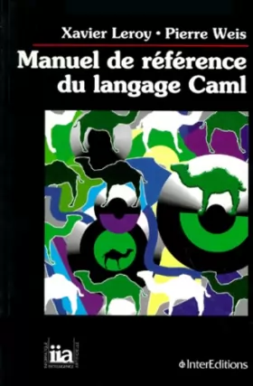 Couverture du produit · Manuel de référence du langage Caml