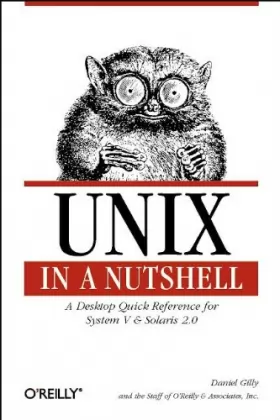 Couverture du produit · UNIX IN A NUTSHELL