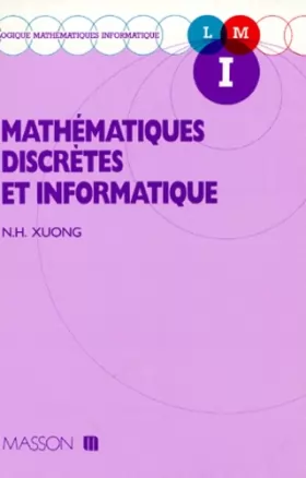 Couverture du produit · Mathématiques discrètes et informatique