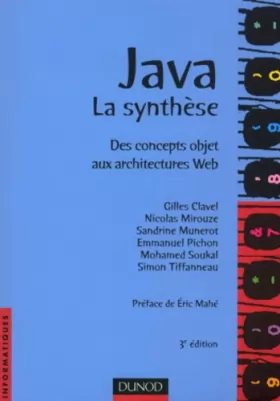 Couverture du produit · Java la synthèse, 3e édition