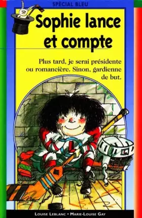 Couverture du produit · Sophie lance et compte