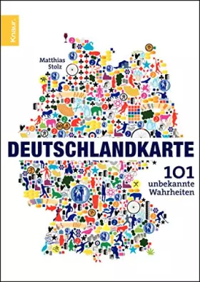Couverture du produit · Deutschlandkarte: 101 unbekannte Wahrheiten